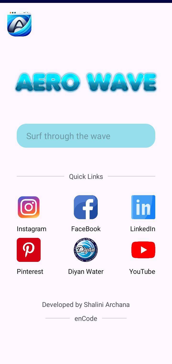 Aero Wave App